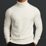 MANSSINO™ | Classic Ribbed Turtleneck