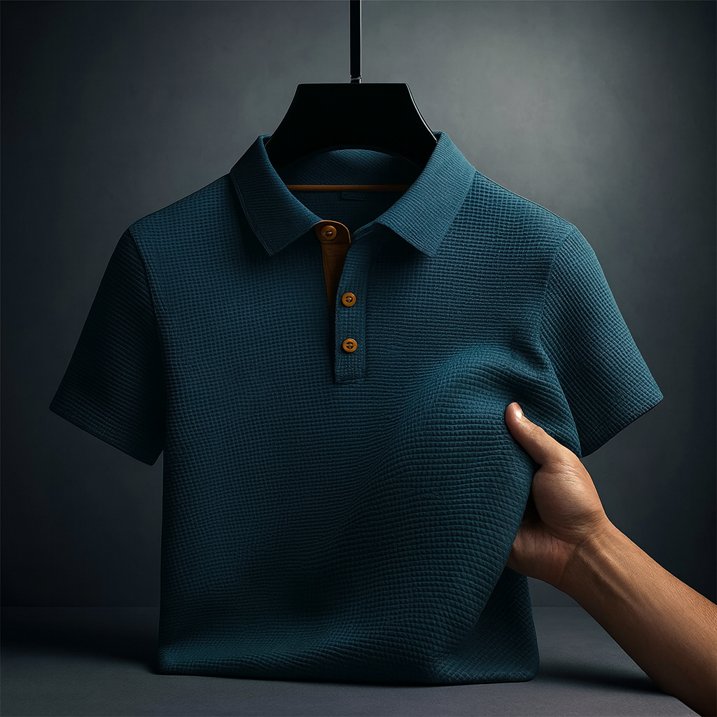 MANSSINO™ | Men's Breathable Stretch Polo