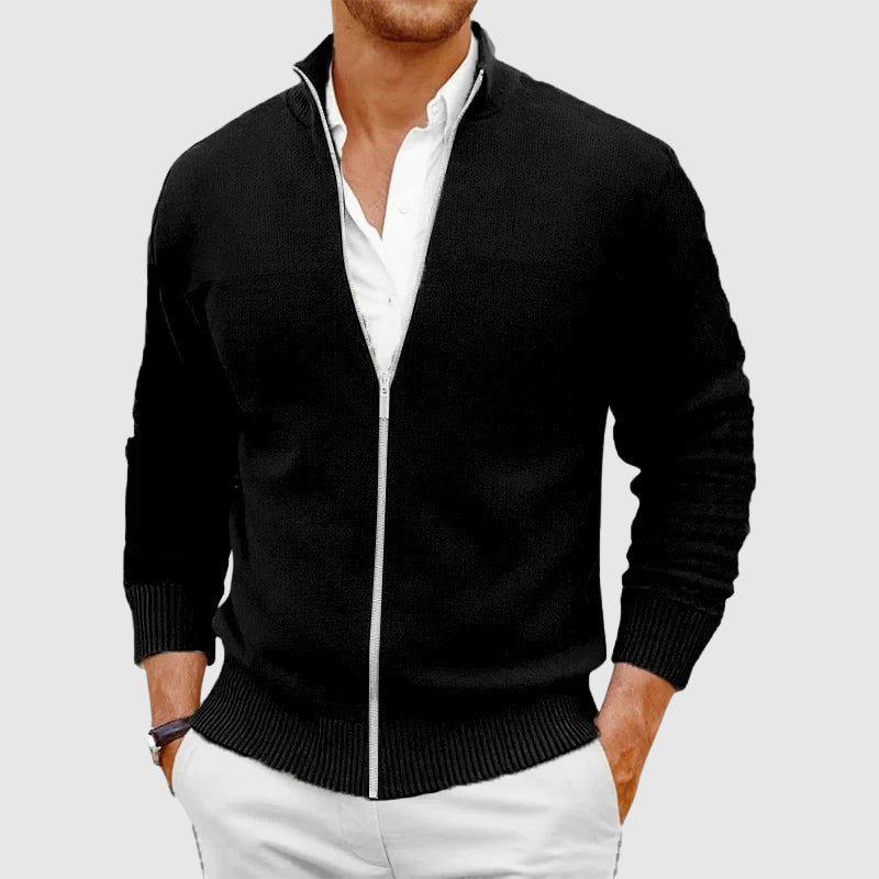 MANSSINO™ | Zip-Up Cardigan
