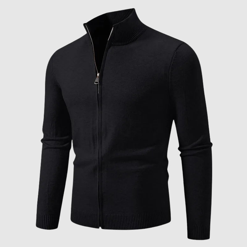 MANSSINO™ | Zip-Up Cardigan