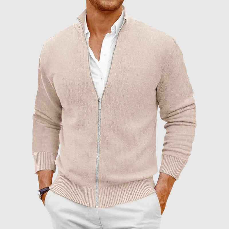 MANSSINO™ | Zip-Up Cardigan