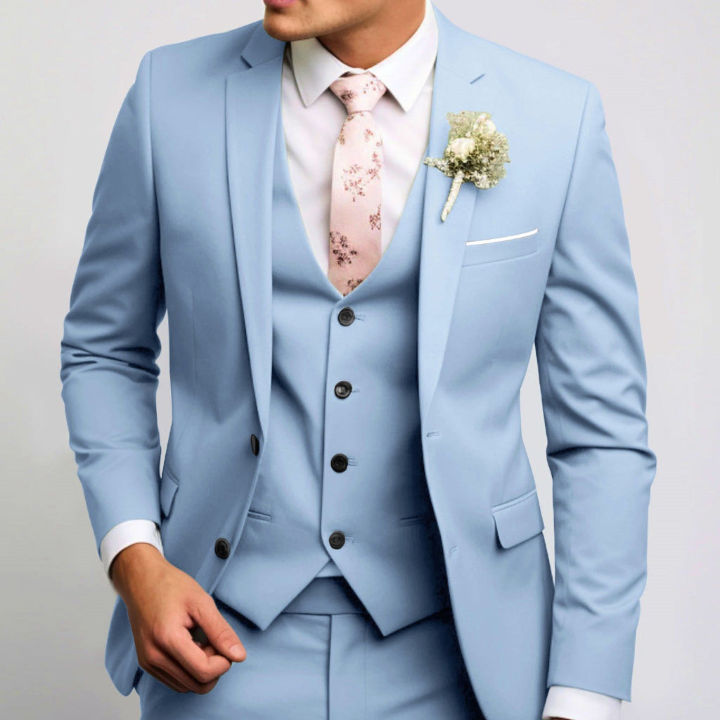 MANSSINO™ | Men's Modern Two-Piece Suit