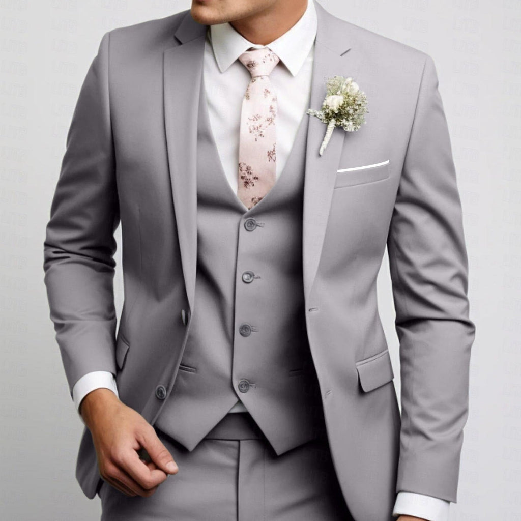 MANSSINO™ | Men's Modern Two-Piece Suit
