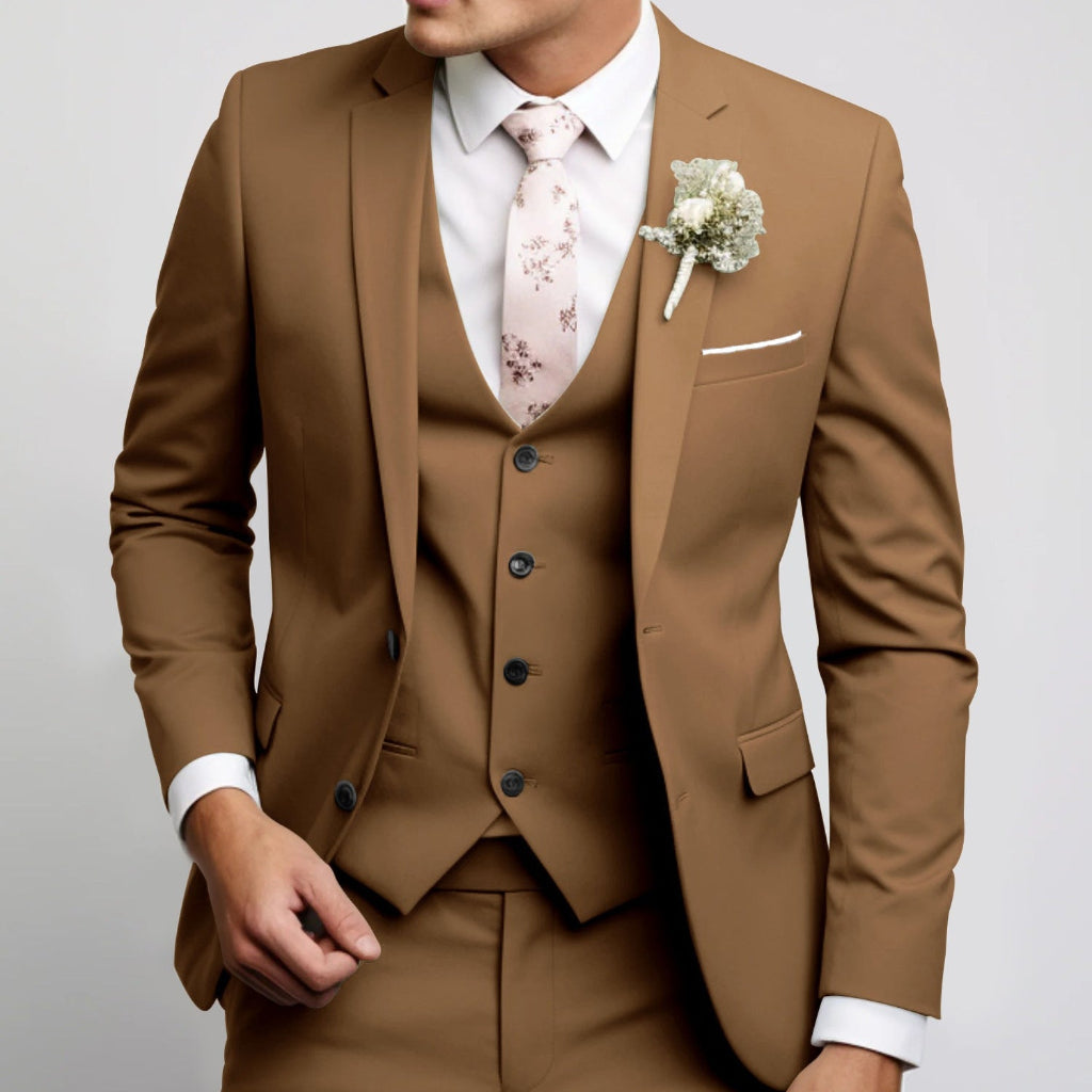 MANSSINO™ | Men's Modern Two-Piece Suit