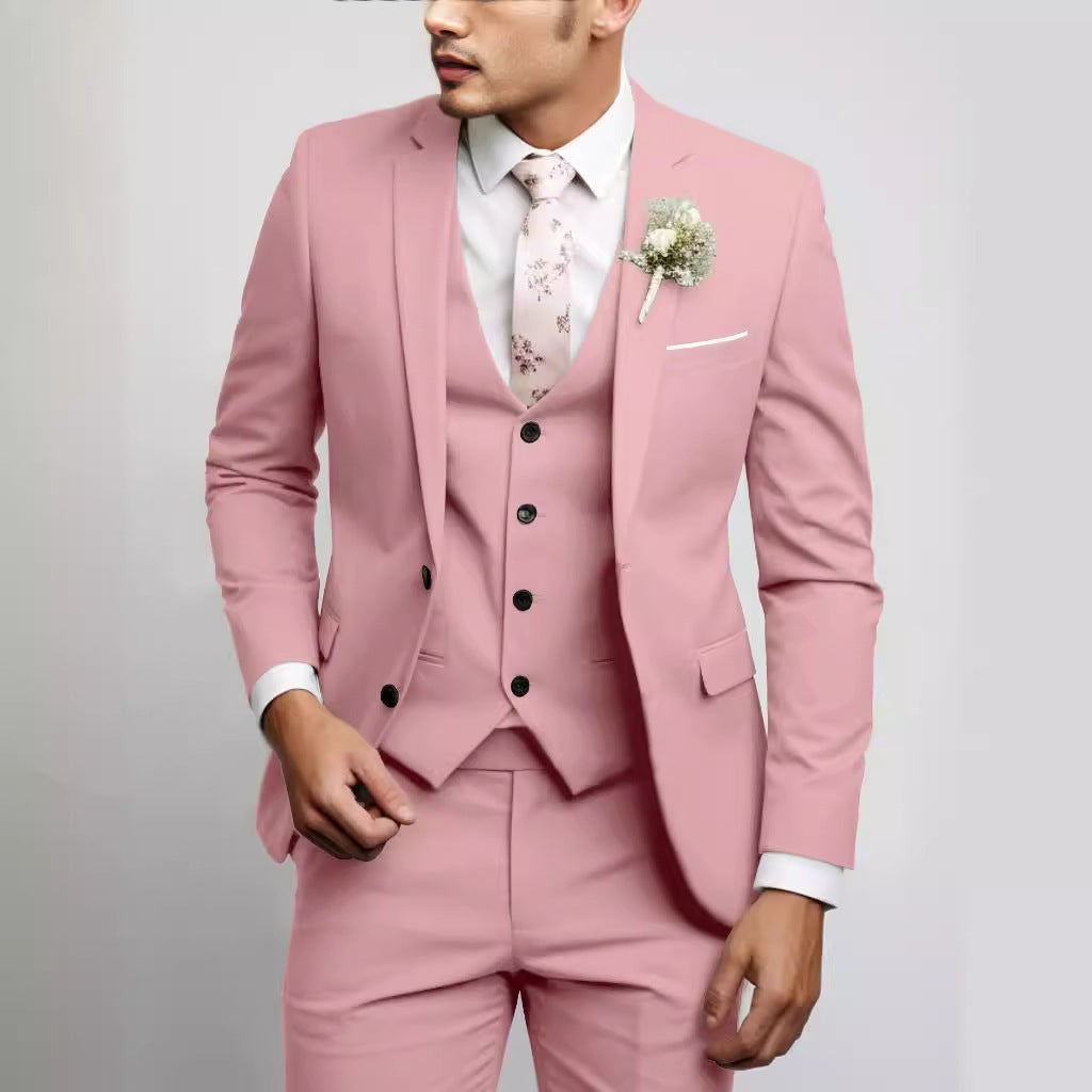 MANSSINO™ | Men's Modern Two-Piece Suit