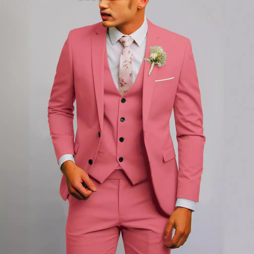 MANSSINO™ | Men's Modern Two-Piece Suit
