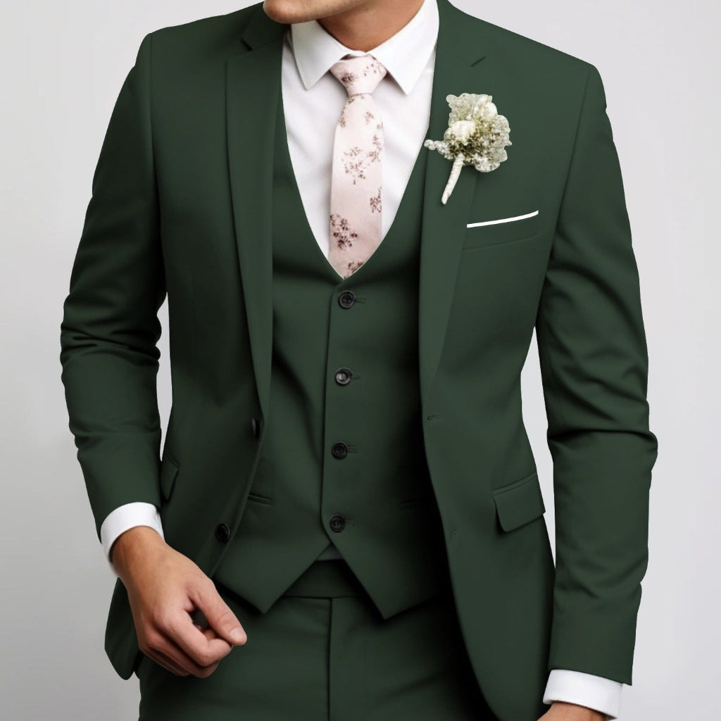 MANSSINO™ | Men's Modern Two-Piece Suit