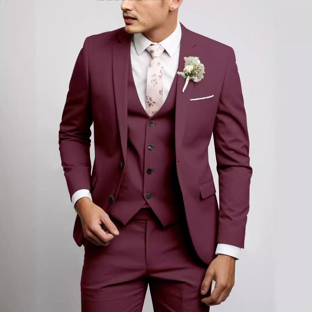 MANSSINO™ | Men's Modern Two-Piece Suit
