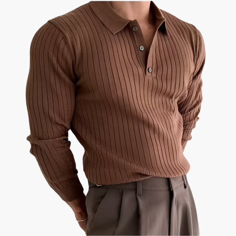 MANSSINO™ | Ribbed Polo