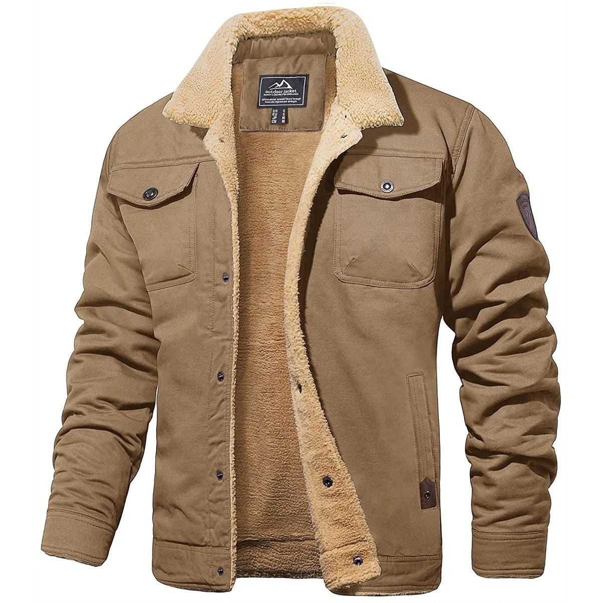 MANSSINO™ | Classic Everyday Bomber Jacket