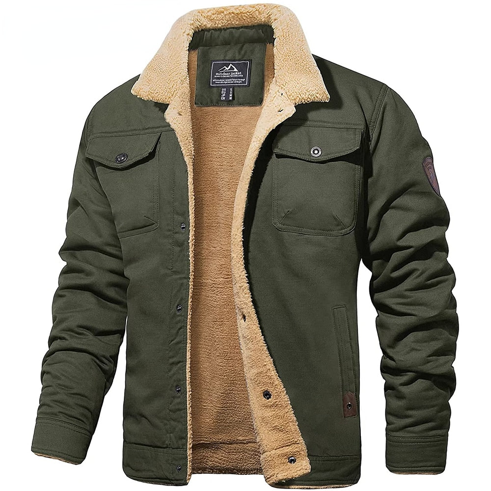 MANSSINO™ | Classic Everyday Bomber Jacket