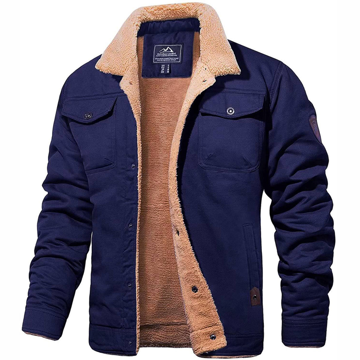 MANSSINO™ | Classic Everyday Bomber Jacket