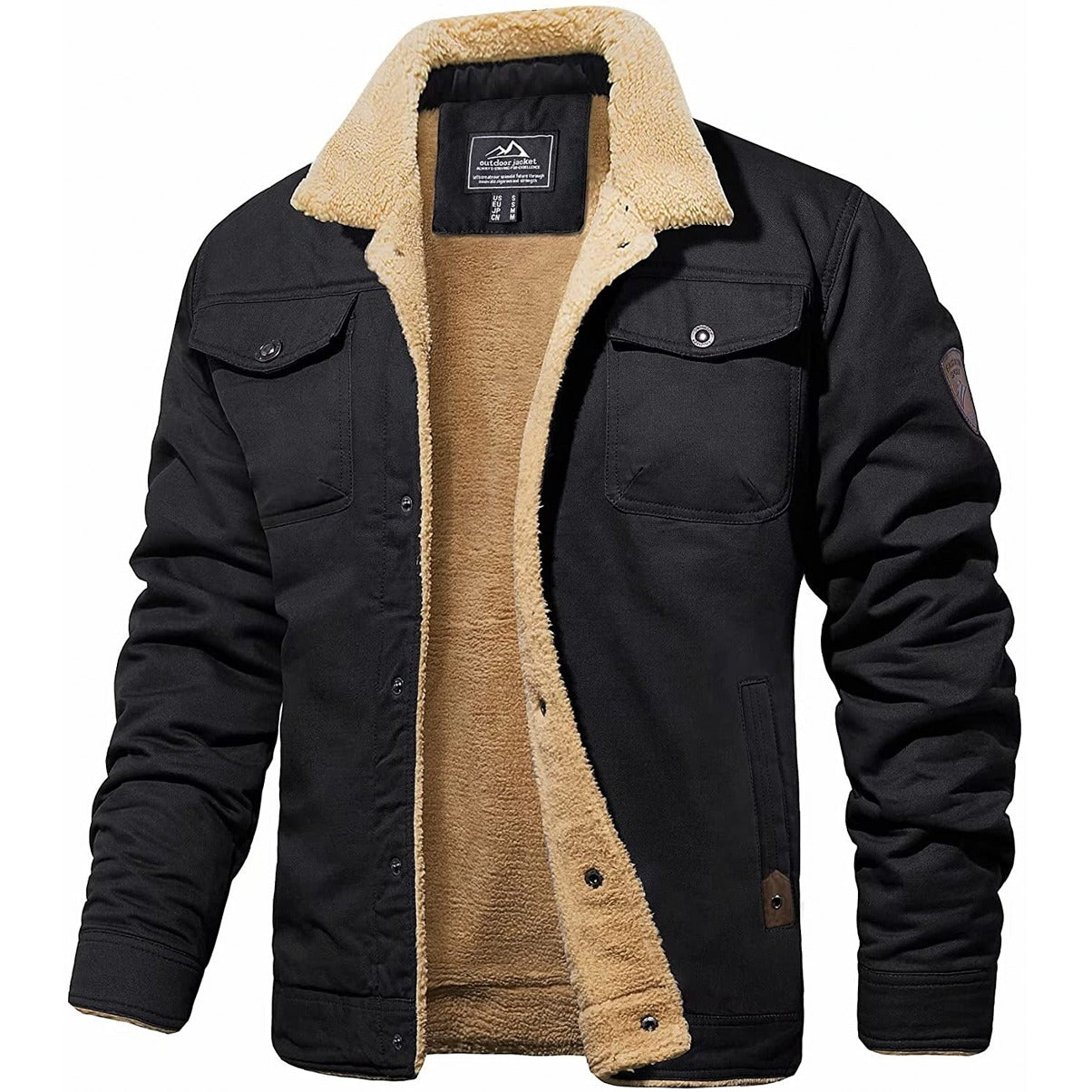 MANSSINO™ | Classic Everyday Bomber Jacket