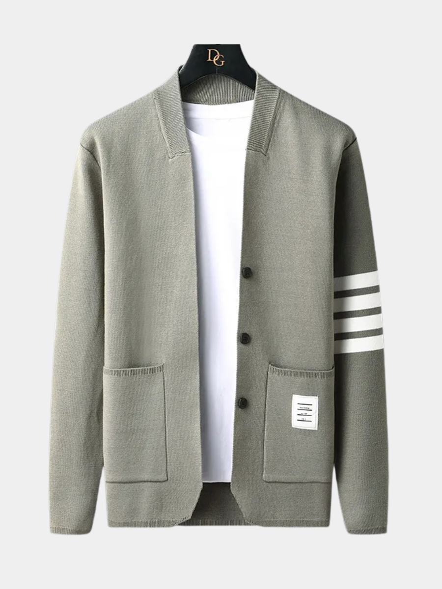 MANSSINO™ | Merino Wool Cardigan