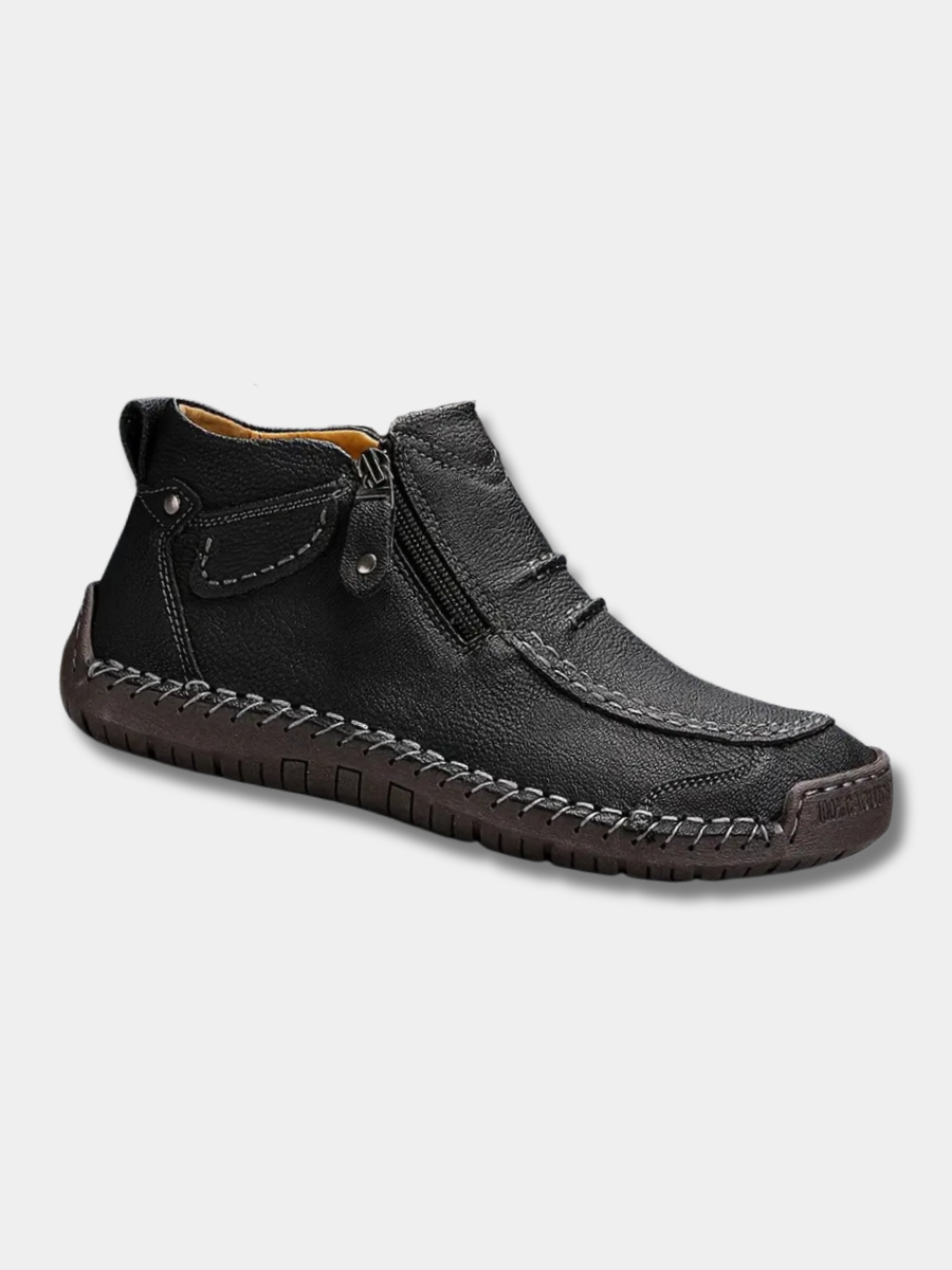 MANSSINO™ | Orthopedic Zip Ankle Boot