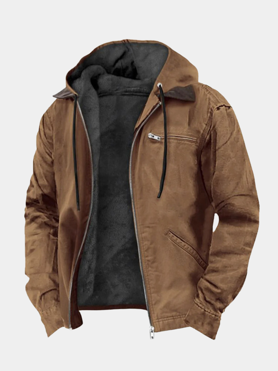 MANSSINO™ | Stormguard Hooded Winter Coat