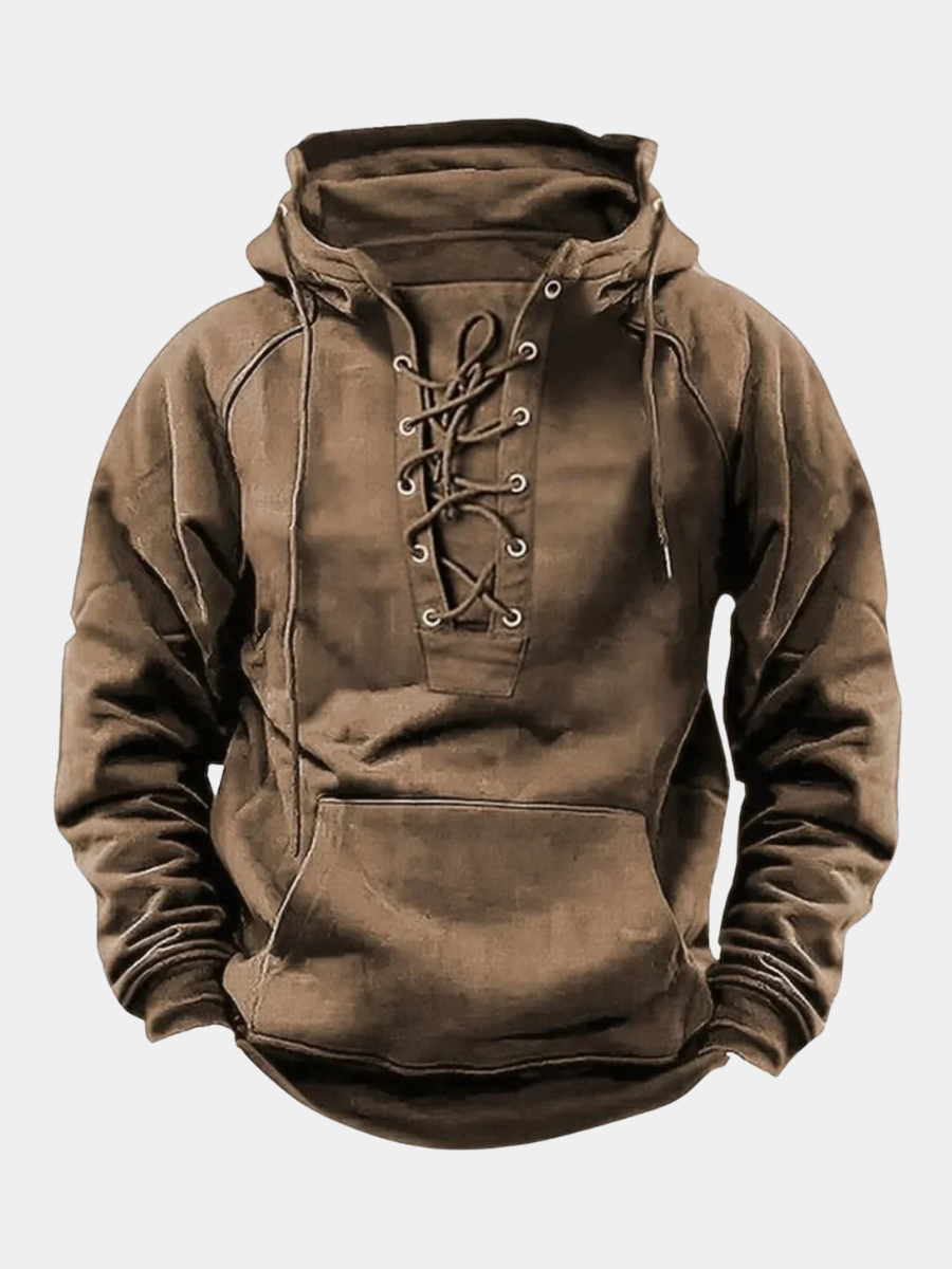 MANSSINO™ | Trail Lace Heavyweight Hoodie