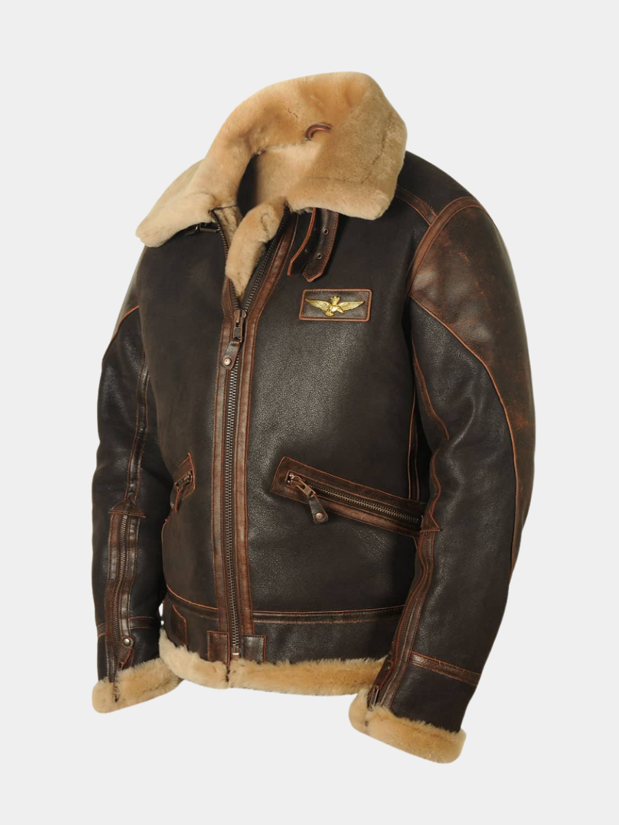 MANSSINO™ | Classic Pilot Jacket