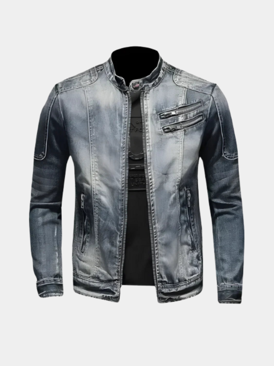 MANSSINO™ | ROBUST DENIM JACKET