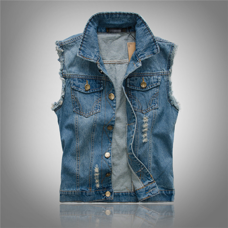MANSSINO™ | Denim Vest