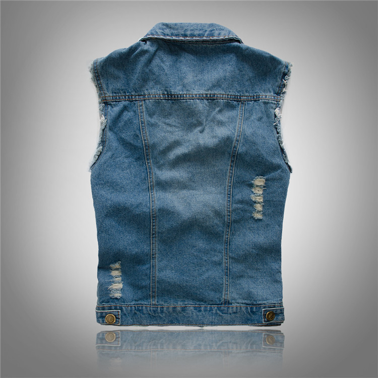 MANSSINO™ | Denim Vest