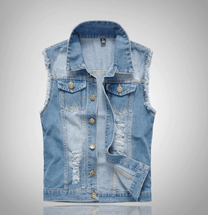 MANSSINO™ | Denim Vest