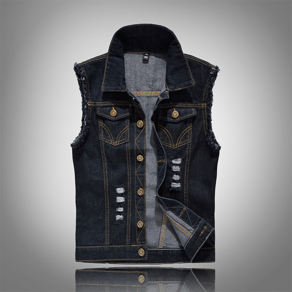 MANSSINO™ | Denim Vest
