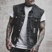 MANSSINO™ | Denim Vest