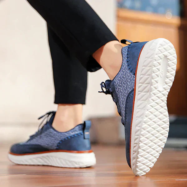 MANSSINO™ | PREMIUM LEATHER TRAINERS