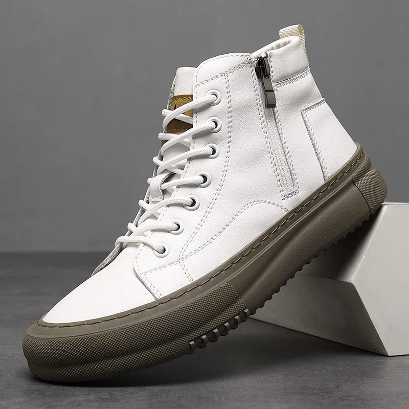 MANSSINO™ | MENS HIGH-TOP SHOES