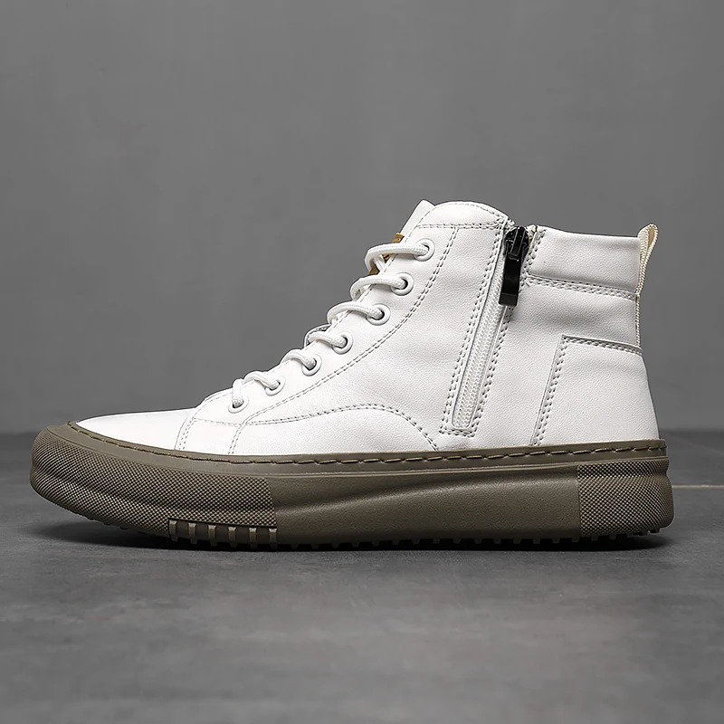MANSSINO™ | MENS HIGH-TOP SHOES