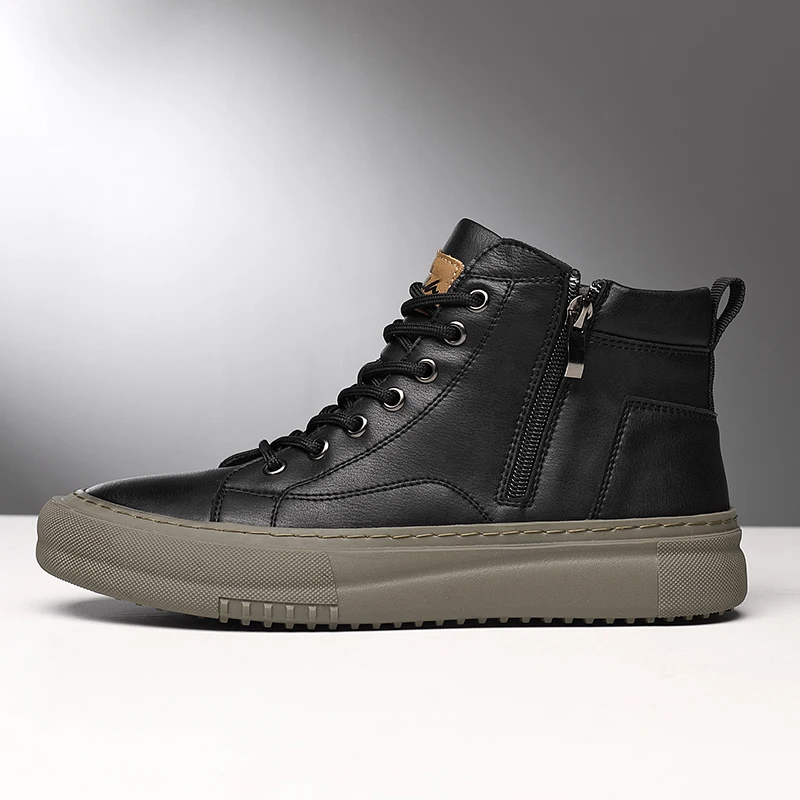 MANSSINO™ | MENS HIGH-TOP SHOES