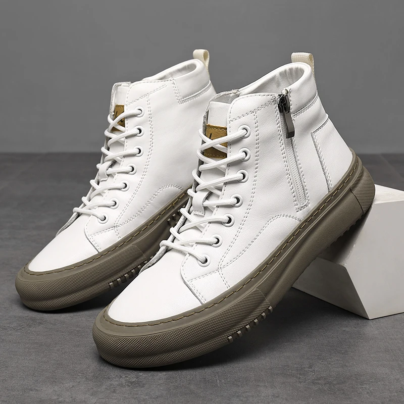 MANSSINO™ | MENS HIGH-TOP SHOES