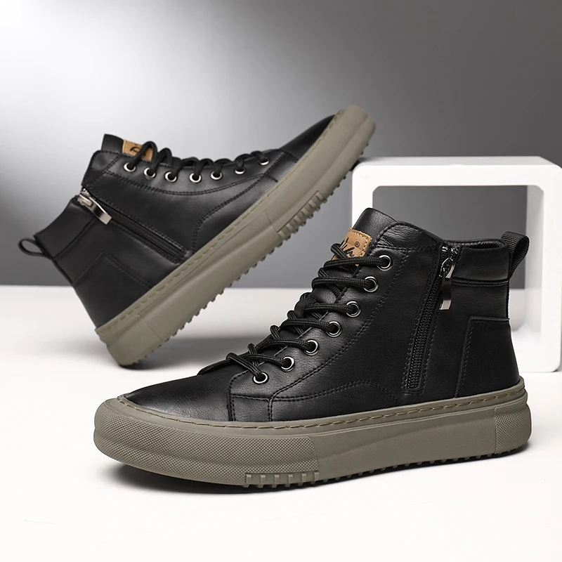 MANSSINO™ | MENS HIGH-TOP SHOES