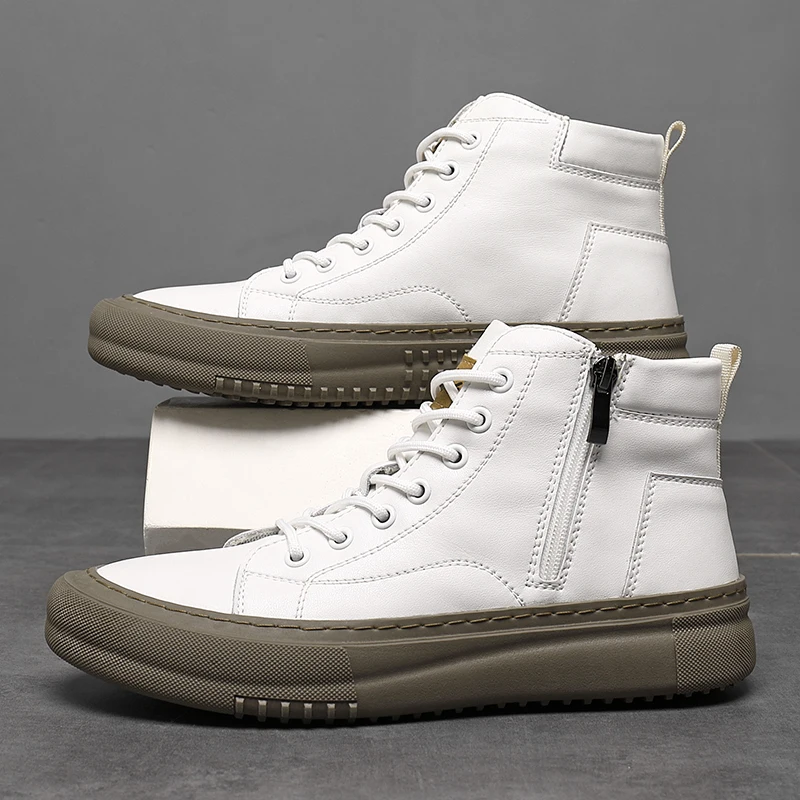 MANSSINO™ | MENS HIGH-TOP SHOES