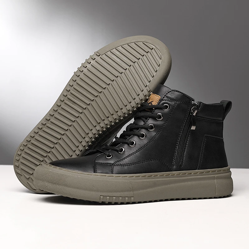 MANSSINO™ | MENS HIGH-TOP SHOES