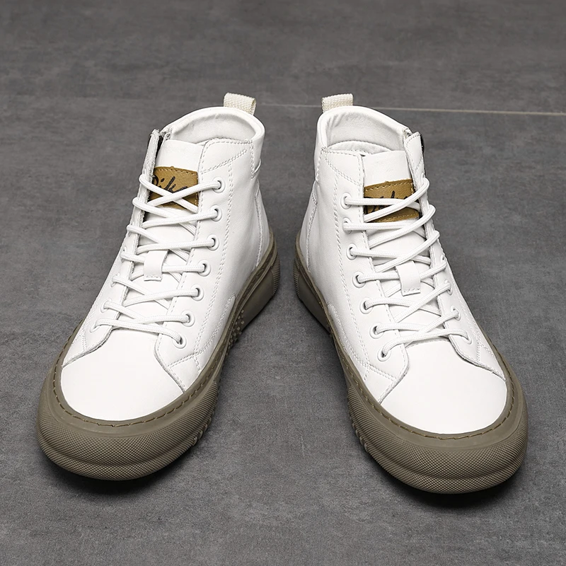 MANSSINO™ | MENS HIGH-TOP SHOES