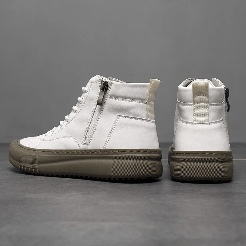 MANSSINO™ | MENS HIGH-TOP SHOES