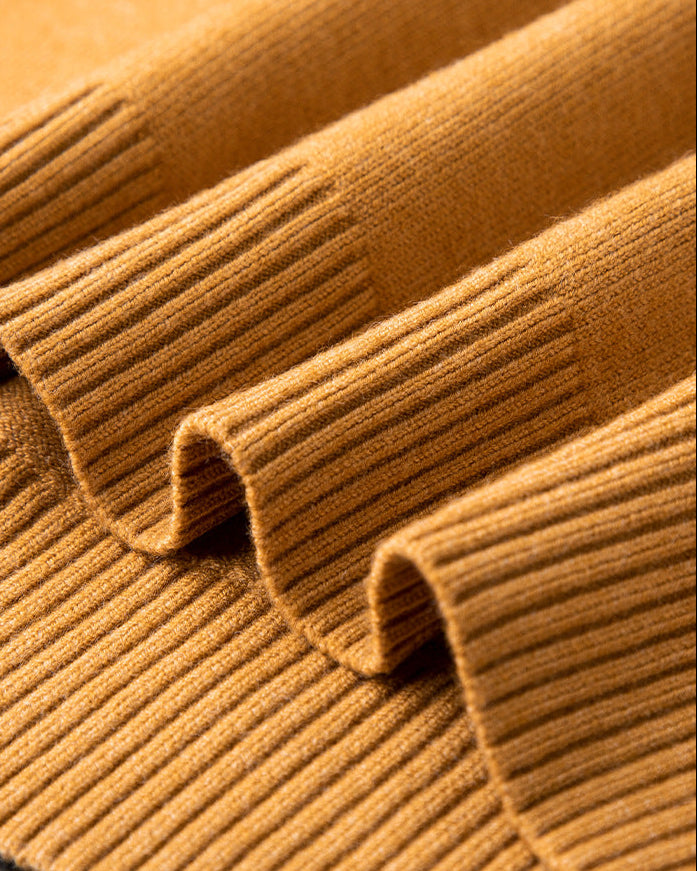 MANSSINO™ | Men's Fine-Knit V-Neck Sweater