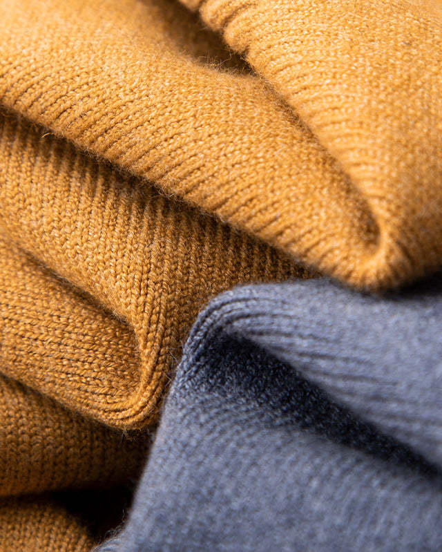 MANSSINO™ | Men's Fine-Knit V-Neck Sweater