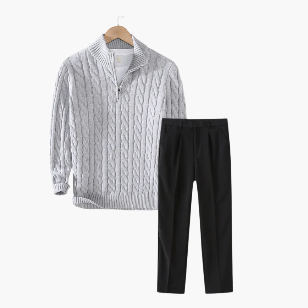 MANSSINO™ | Autumn Outfit - City Walk