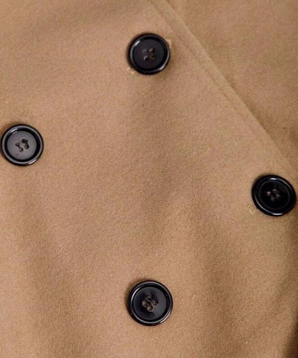 MANSSINO™ | DOUBLE-BREASTED WOOL COAT