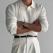 MANSSINO™ | V-Neck Polo