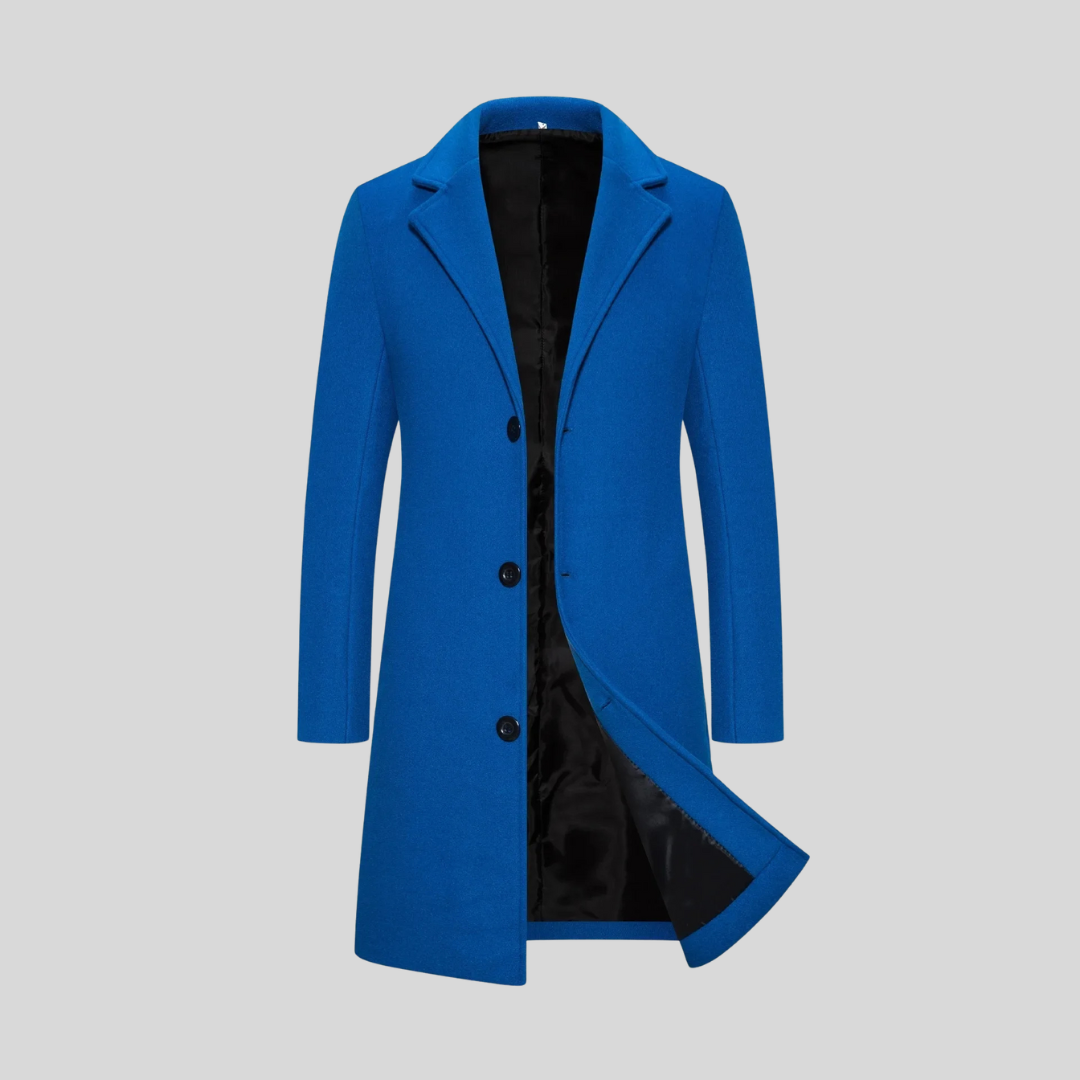 MANSSINO™ | Men's Wool Overcoat