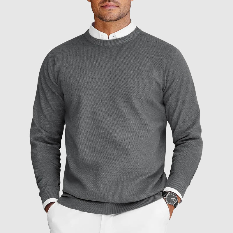 MANSSINO™ | Classic Crew Neck Knit
