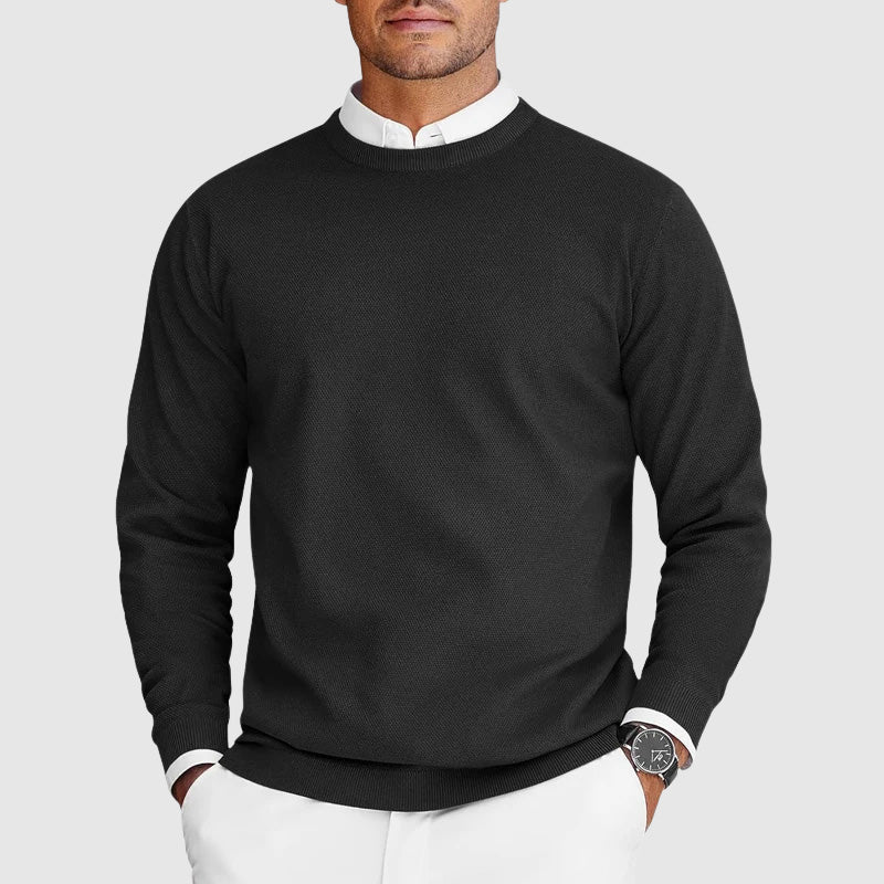 MANSSINO™ | Classic Crew Neck Knit