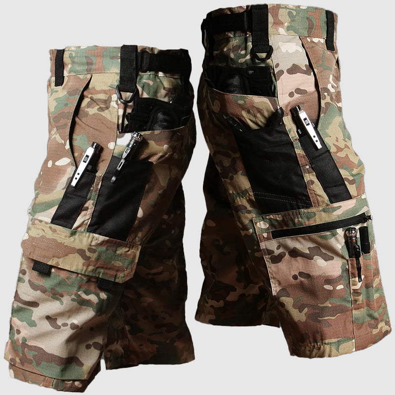 MANSSINO™ | Men's Zip-Pocket Cargo Shorts