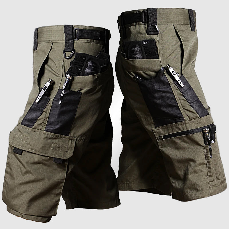 MANSSINO™ | Men's Zip-Pocket Cargo Shorts