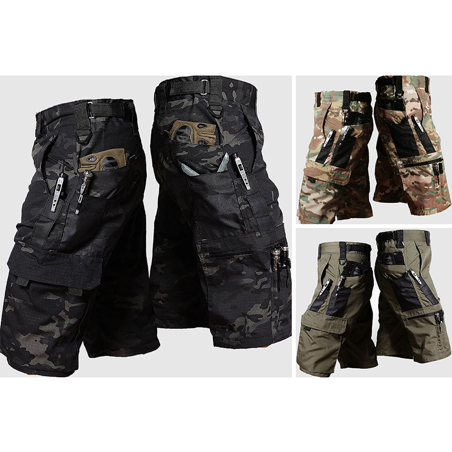 MANSSINO™ | Men's Zip-Pocket Cargo Shorts