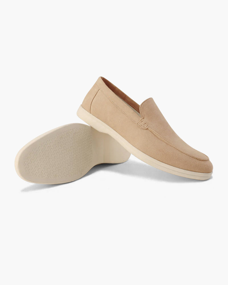 MANSSINO™ | Men's Water-Resistant Suede Loafer